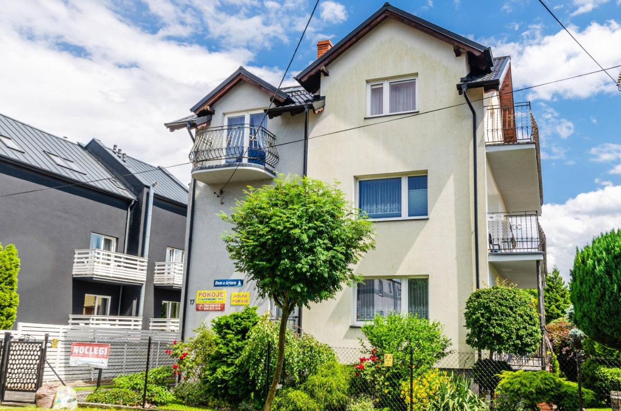 Dom U Artura Apartment Wladyslawowo Ngoại thất bức ảnh